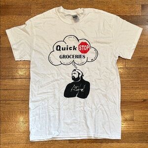 Kevin Smith Silent Bob Quick Stop Graphic Unisex Tee - Size Medium, NWOT